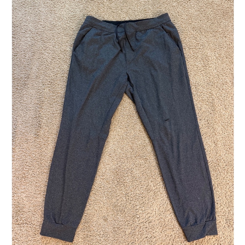 Lululemon Intent Jogger Mens XL Heathered Gray Tapered Pants LM5569S *Read